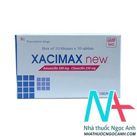 Công dụng thuốc Xacimax .